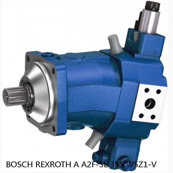 A A2F-SL 355 W5Z1-V BOSCH REXROTH A2F Piston Pumps