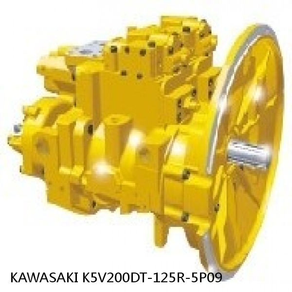 K5V200DT-125R-5P09 KAWASAKI K5V HYDRAULIC PUMP #1 small image