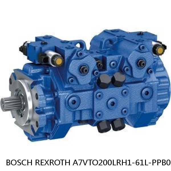 A7VTO200LRH1-61L-PPB01 BOSCH REXROTH A7VTO HYDRAULIC PUMP #1 small image