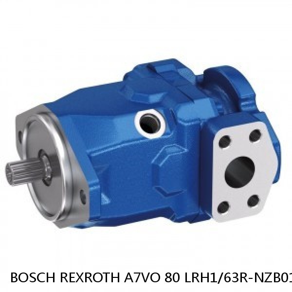 A7VO 80 LRH1/63R-NZB01 BOSCH REXROTH A7VO Variable Displacement Pumps