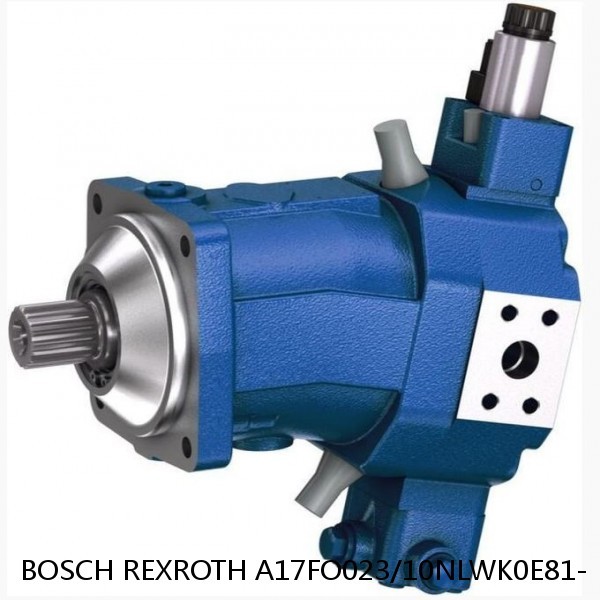 A17FO023/10NLWK0E81- BOSCH REXROTH A17FO Axial Piston Pump #1 small image