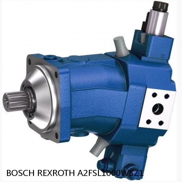 A2FSL1000W5Z1 BOSCH REXROTH A2F Piston Pumps #1 small image