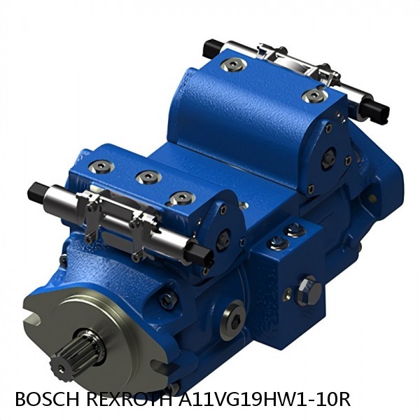 A11VG19HW1-10R BOSCH REXROTH A11VG Hydraulic Pumps #1 small image