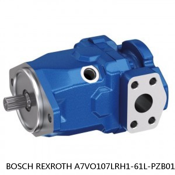 A7VO107LRH1-61L-PZB01-S BOSCH REXROTH A7VO Variable Displacement Pumps #1 small image