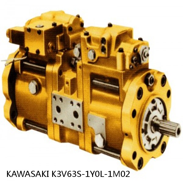 K3V63S-1Y0L-1M02 KAWASAKI K3V HYDRAULIC PUMP #1 small image