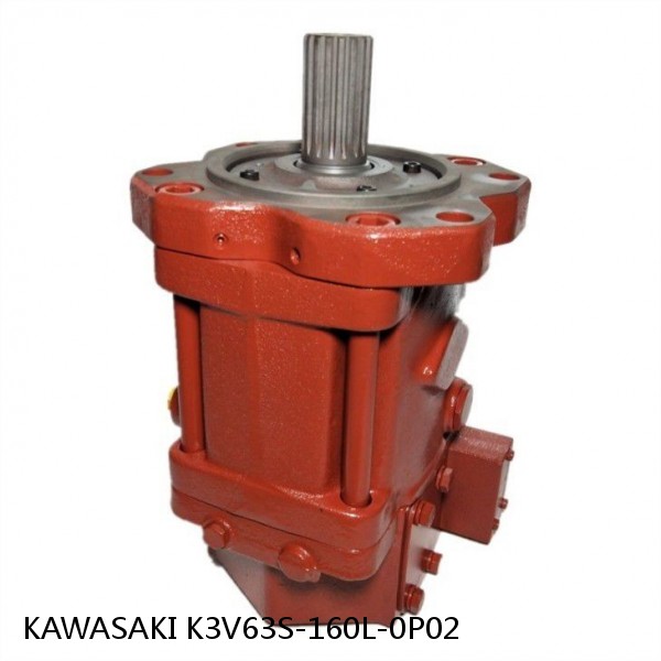 K3V63S-160L-0P02 KAWASAKI K3V HYDRAULIC PUMP #1 small image