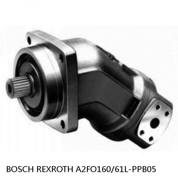 A2FO160/61L-PPB05 BOSCH REXROTH A2FO Fixed Displacement Pumps #1 small image