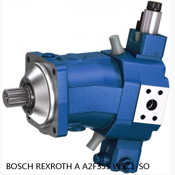 A A2F355 W5Z1-SO BOSCH REXROTH A2F Piston Pumps