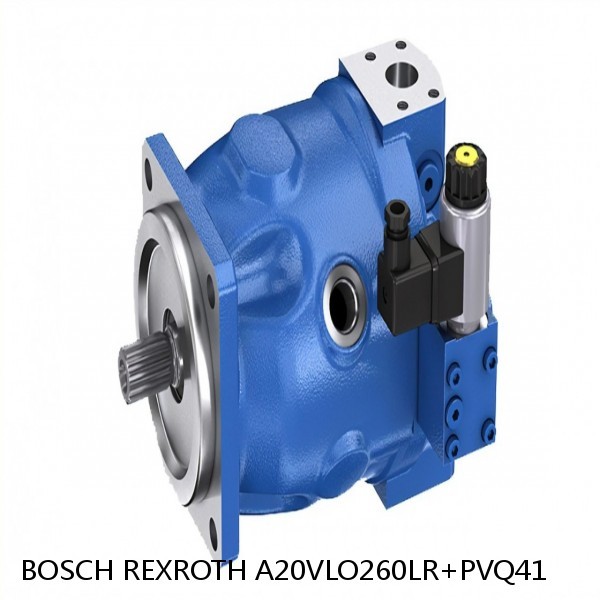 A20VLO260LR+PVQ41 BOSCH REXROTH A20VLO Hydraulic Pump