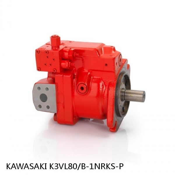 K3VL80/B-1NRKS-P KAWASAKI K3VL AXIAL PISTON PUMP #1 small image