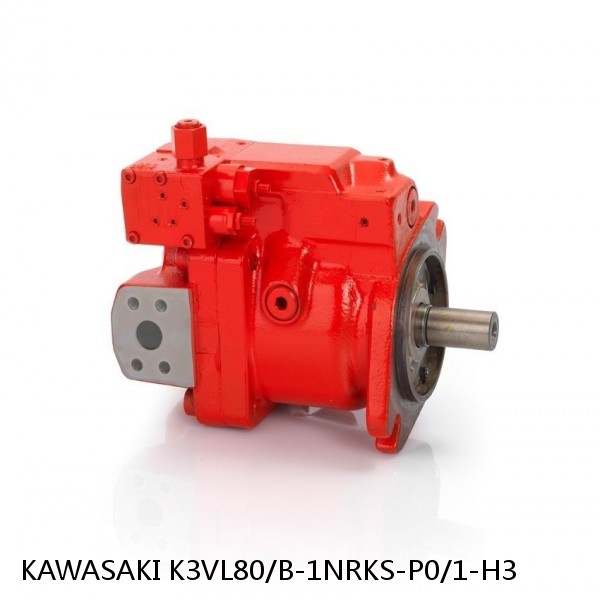 K3VL80/B-1NRKS-P0/1-H3 KAWASAKI K3VL AXIAL PISTON PUMP #1 small image