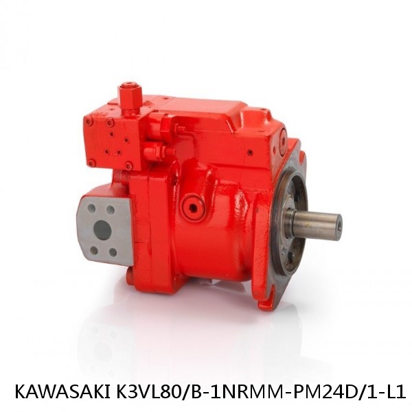 K3VL80/B-1NRMM-PM24D/1-L1 KAWASAKI K3VL AXIAL PISTON PUMP #1 small image