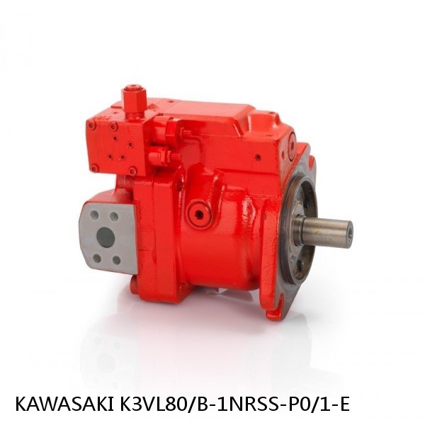 K3VL80/B-1NRSS-P0/1-E KAWASAKI K3VL AXIAL PISTON PUMP #1 small image