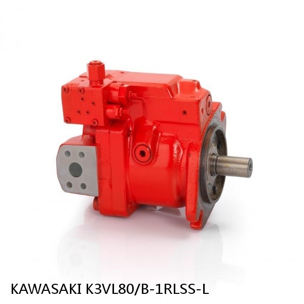 K3VL80/B-1RLSS-L KAWASAKI K3VL AXIAL PISTON PUMP #1 small image