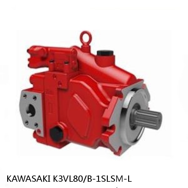 K3VL80/B-1SLSM-L KAWASAKI K3VL AXIAL PISTON PUMP #1 small image