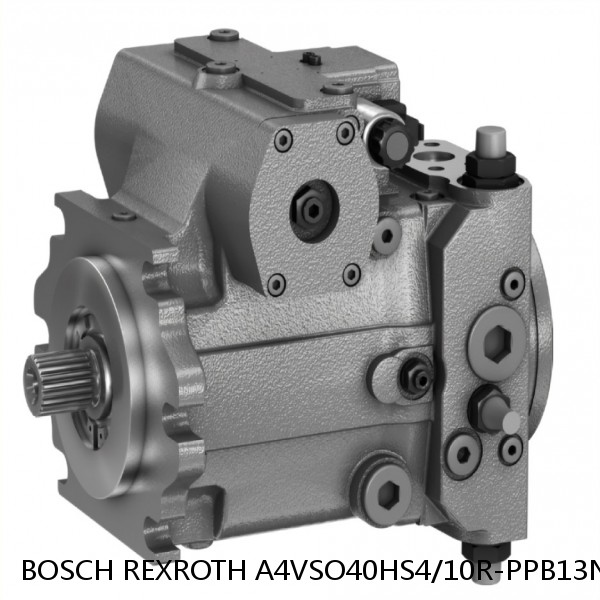 A4VSO40HS4/10R-PPB13N BOSCH REXROTH A4VSO Variable Displacement Pumps #1 small image