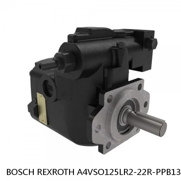 A4VSO125LR2-22R-PPB13N BOSCH REXROTH A4VSO Variable Displacement Pumps #1 small image