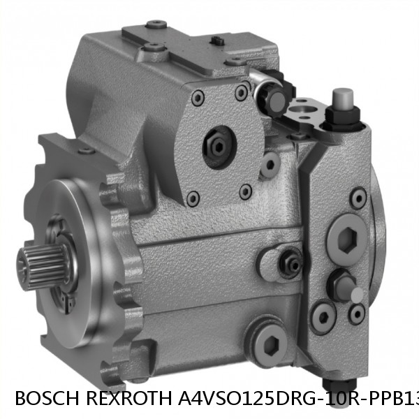 A4VSO125DRG-10R-PPB13K00-SO22 BOSCH REXROTH A4VSO Variable Displacement Pumps