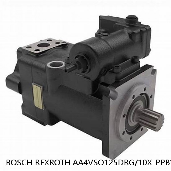 AA4VSO125DRG/10X-PPB13N BOSCH REXROTH A4VSO Variable Displacement Pumps #1 small image