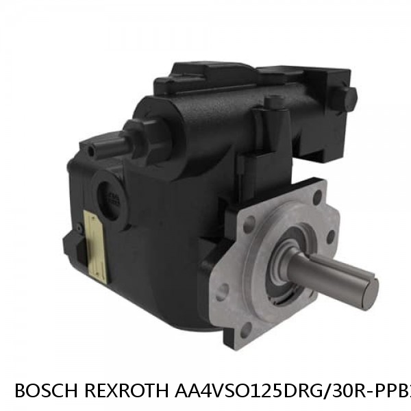 AA4VSO125DRG/30R-PPB13G6 BOSCH REXROTH A4VSO Variable Displacement Pumps #1 small image