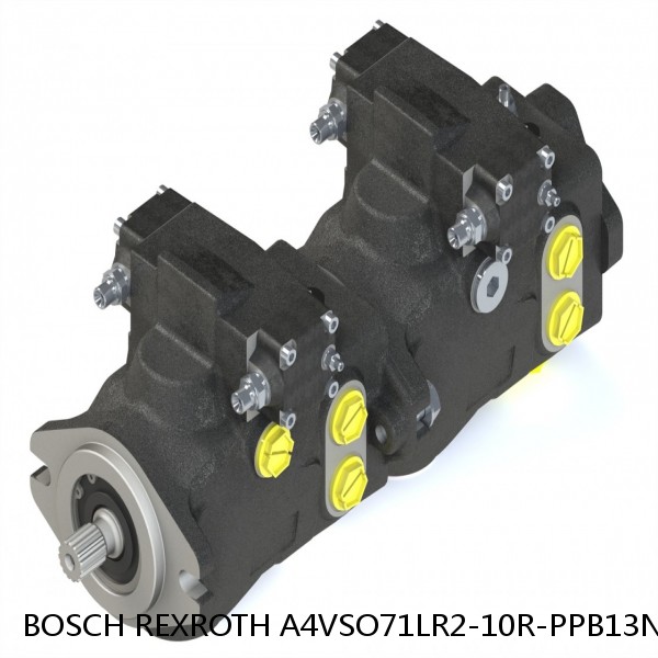 A4VSO71LR2-10R-PPB13N BOSCH REXROTH A4VSO Variable Displacement Pumps #1 small image