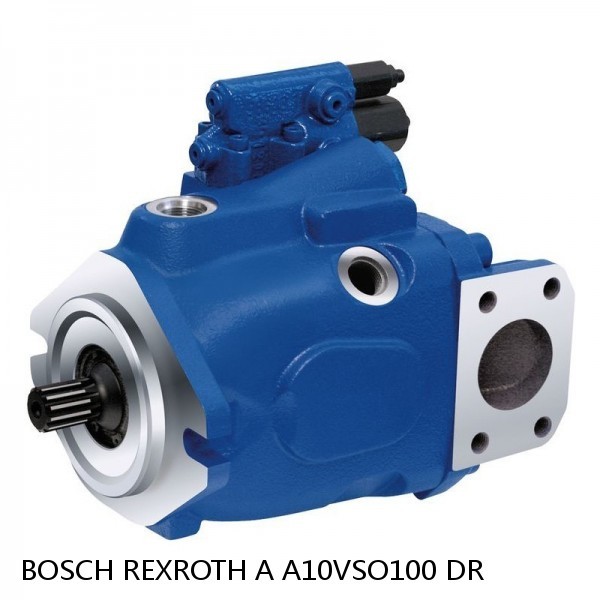 A A10VSO100 DR BOSCH REXROTH A10VSO Variable Displacement Pumps #1 small image