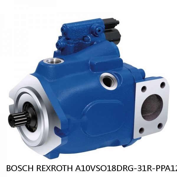 A10VSO18DRG-31R-PPA12G8 BOSCH REXROTH A10VSO Variable Displacement Pumps