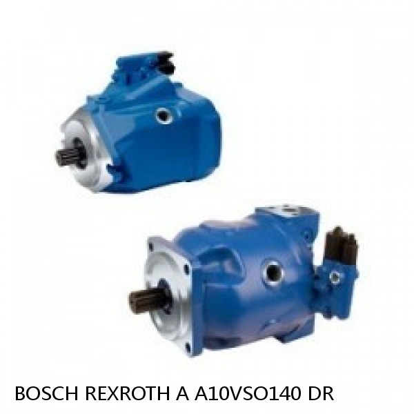 A A10VSO140 DR BOSCH REXROTH A10VSO Variable Displacement Pumps #1 small image