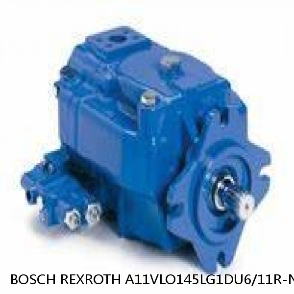 A11VLO145LG1DU6/11R-NZD12K02H+AZPGFF BOSCH REXROTH A11VLO Axial Piston Variable Pump