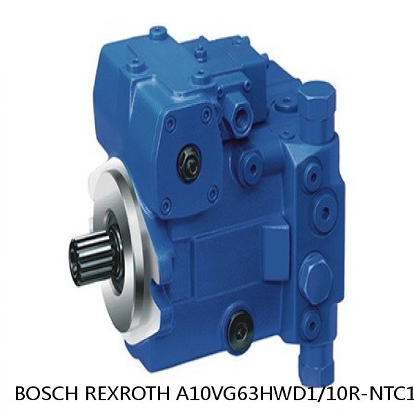 A10VG63HWD1/10R-NTC10K045E-S BOSCH REXROTH A10VG Axial piston variable pump