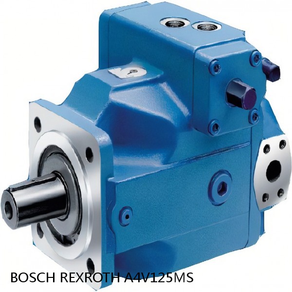 A4V125MS BOSCH REXROTH A4V Variable Pumps #1 small image