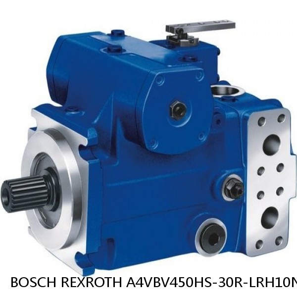 A4VBV450HS-30R-LRH10N00Z BOSCH REXROTH A4V Variable Pumps