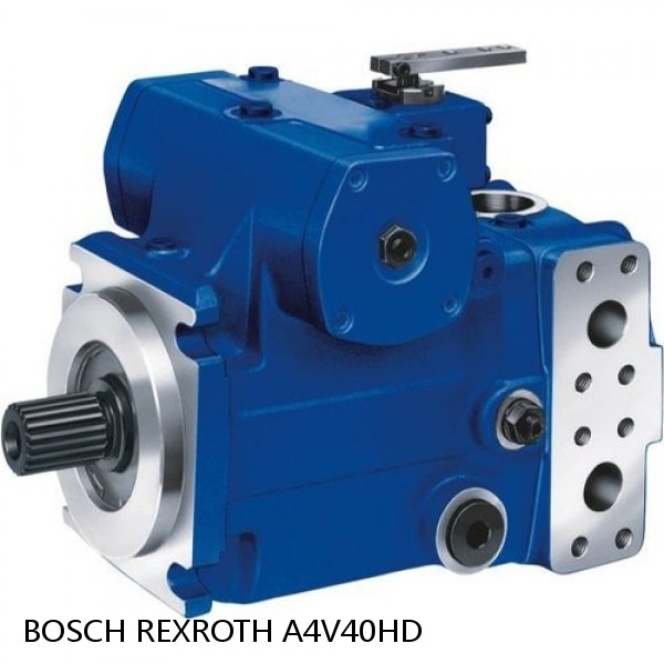 A4V40HD BOSCH REXROTH A4V Variable Pumps #1 small image