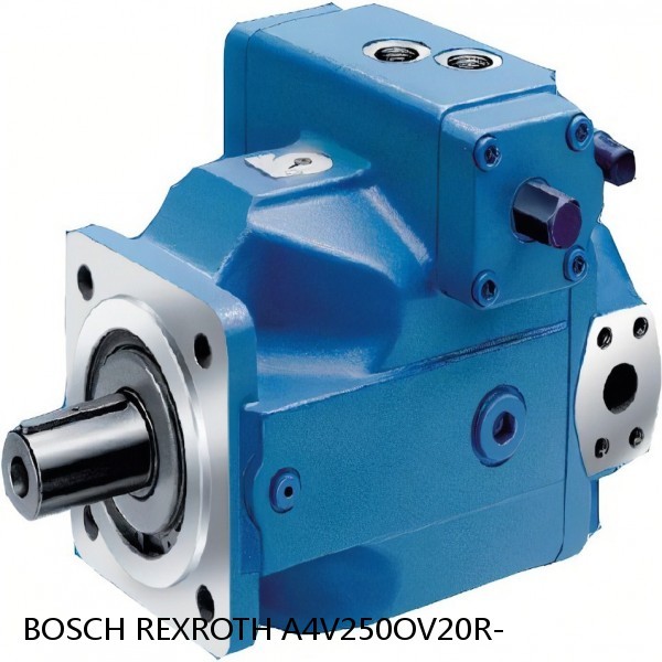 A4V250OV20R- BOSCH REXROTH A4V Variable Pumps