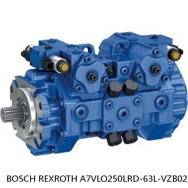 A7VLO250LRD-63L-VZB02 BOSCH REXROTH A7VLO AXIAL PISTON VARIABLE PUMP #1 small image