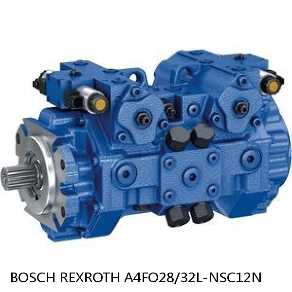 A4FO28/32L-NSC12N BOSCH REXROTH A4FO Fixed Displacement Pumps