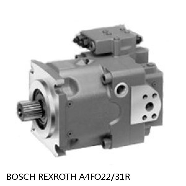 A4FO22/31R BOSCH REXROTH A4FO Fixed Displacement Pumps
