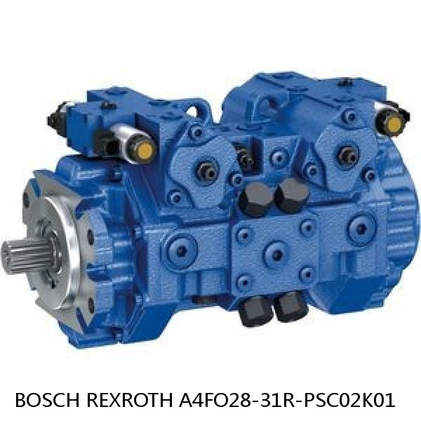 A4FO28-31R-PSC02K01 BOSCH REXROTH A4FO Fixed Displacement Pumps #1 small image