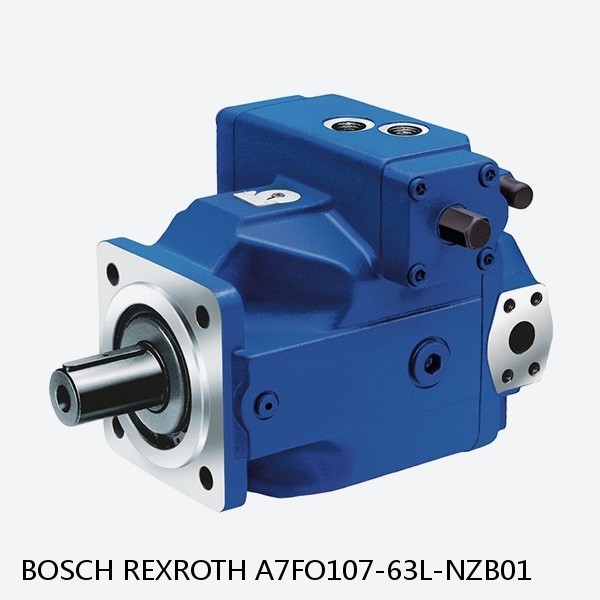 A7FO107-63L-NZB01 BOSCH REXROTH A7FO Axial Piston Motor Fixed Displacement Bent Axis Pump #1 small image