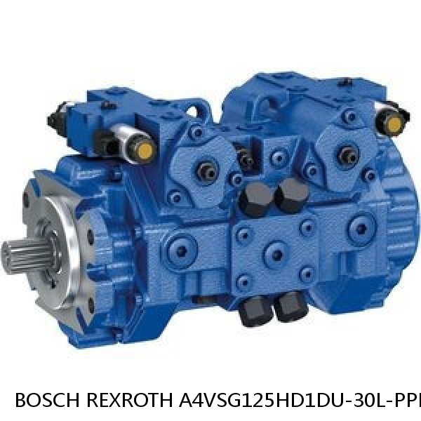 A4VSG125HD1DU-30L-PPB10K689N BOSCH REXROTH A4VSG Axial Piston Variable Pump #1 small image