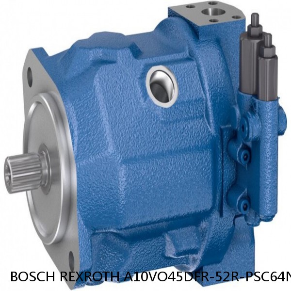 A10VO45DFR-52R-PSC64N BOSCH REXROTH A10VO Piston Pumps #1 small image