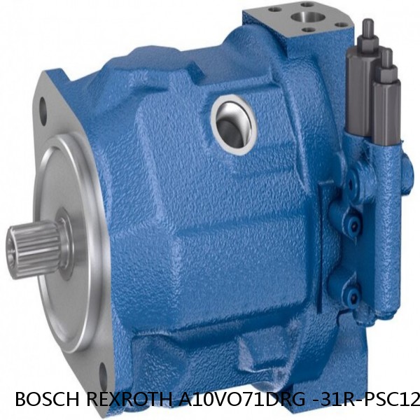 A10VO71DRG -31R-PSC12N BOSCH REXROTH A10VO Piston Pumps #1 small image