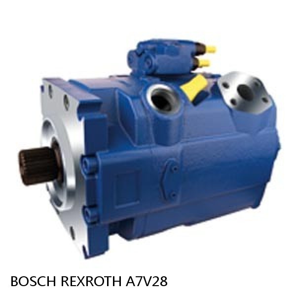 A7V28 BOSCH REXROTH A7V HYDRAULIC PISTON PUMP