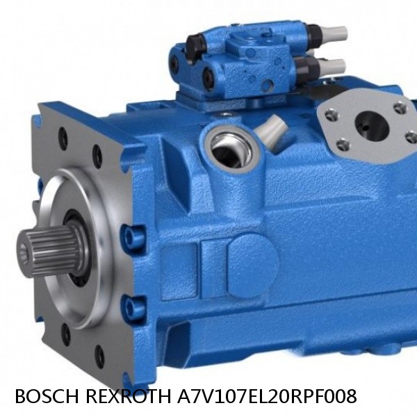 A7V107EL20RPF008 BOSCH REXROTH A7V HYDRAULIC PISTON PUMP #1 small image