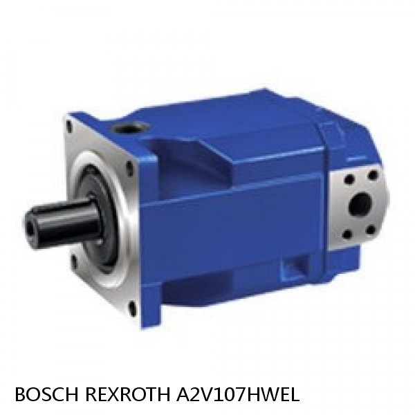 A2V107HWEL BOSCH REXROTH A2V Variable Displacement Pumps #1 small image