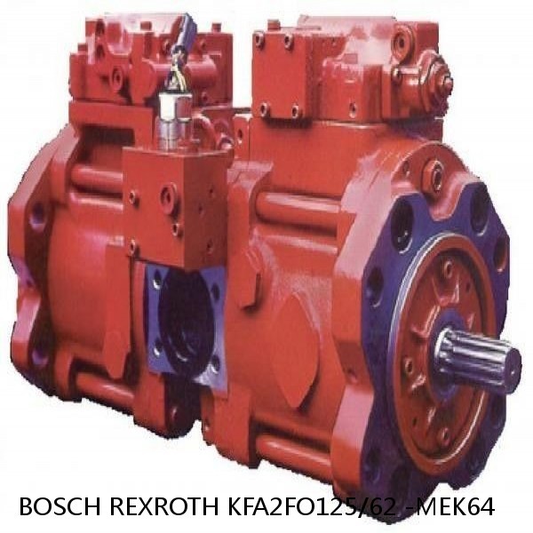 KFA2FO125/62 -MEK64 BOSCH REXROTH KFA2FO HYDRAULIC PISTON PUMP