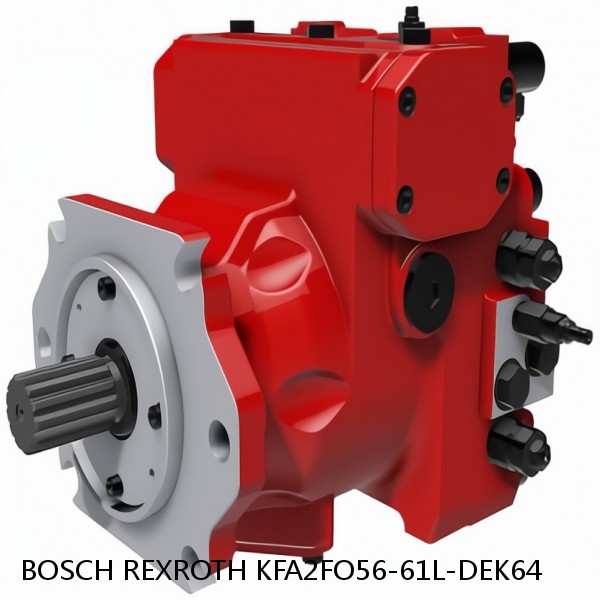 KFA2FO56-61L-DEK64 BOSCH REXROTH KFA2FO HYDRAULIC PISTON PUMP #1 small image