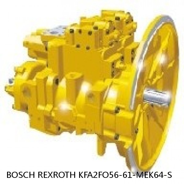 KFA2FO56-61-MEK64-S BOSCH REXROTH KFA2FO HYDRAULIC PISTON PUMP