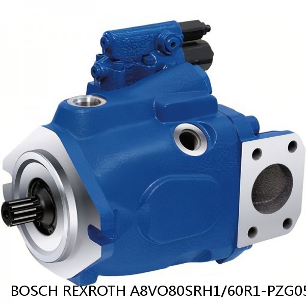 A8VO80SRH1/60R1-PZG05K46 *G* BOSCH REXROTH A8VO Variable Displacement Pumps #1 small image