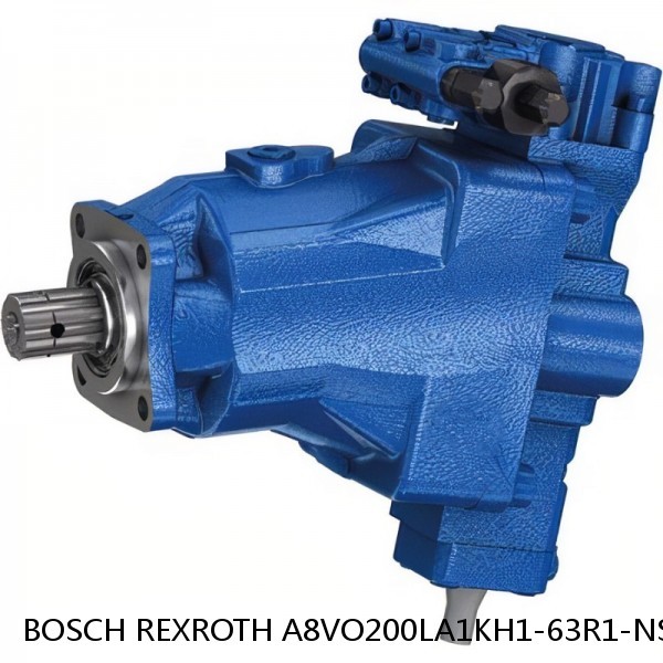 A8VO200LA1KH1-63R1-NSG05F04 BOSCH REXROTH A8VO Variable Displacement Pumps